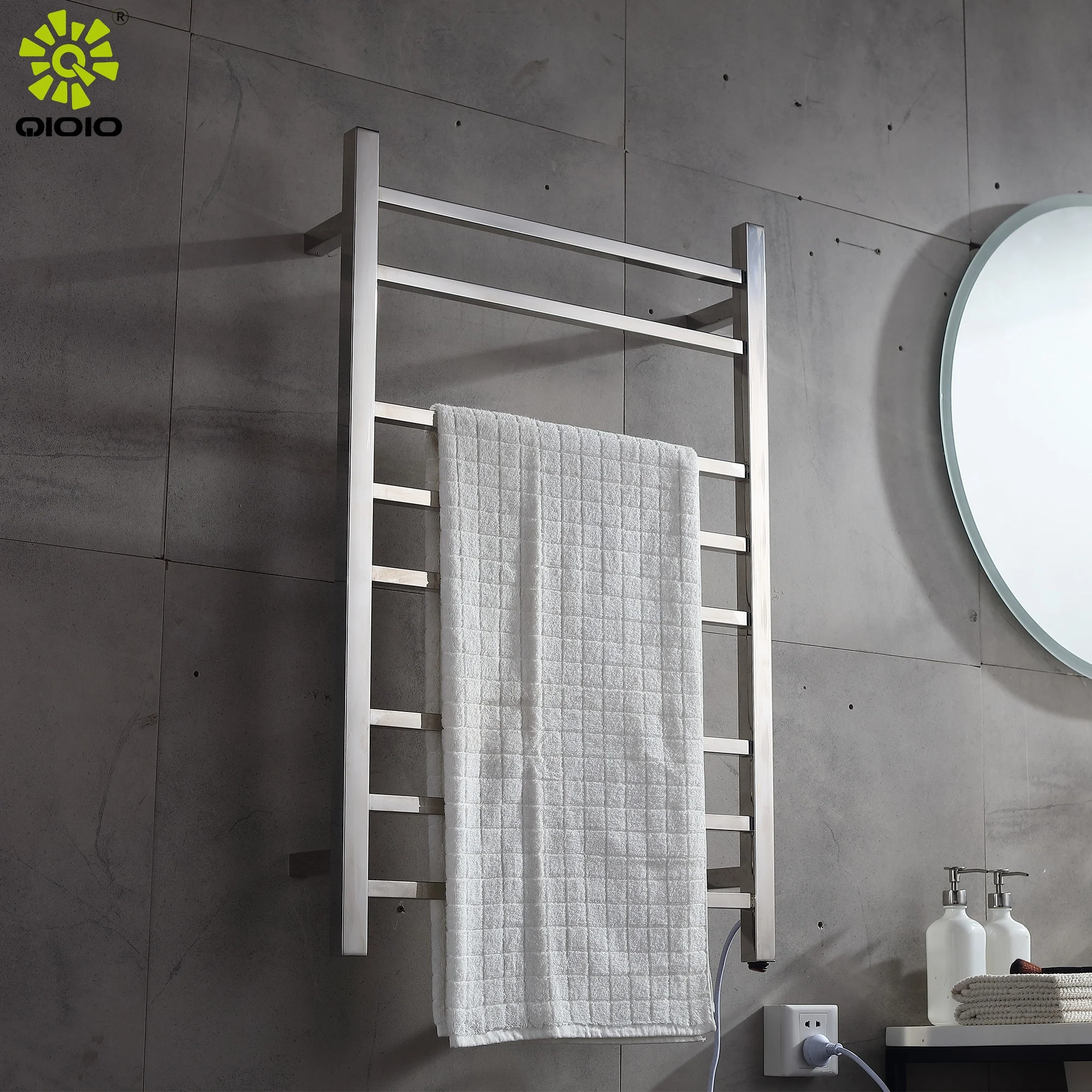 European Design HOT Bathroom Heating Radiator Electric Towel Radiator 304 stainless steel Hot Water Heater Towel Drys