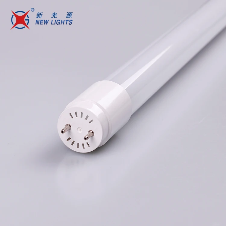 High quality Microwave sensor motion detective led tube t8 lighting 9w 18w  glass led tube 180-265V