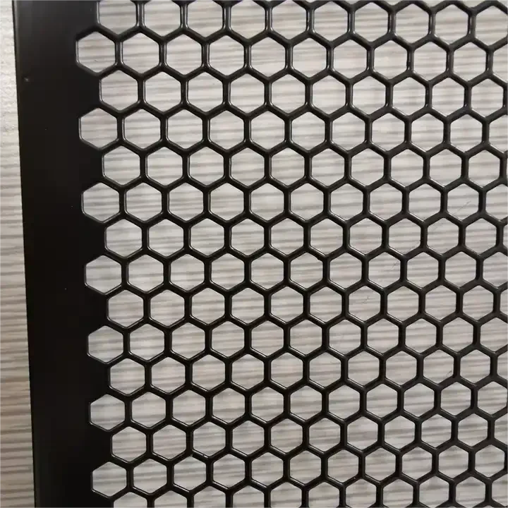 Round Hole Shaped Hole Punching Net/Perforated Metal Sheet For Decorative
