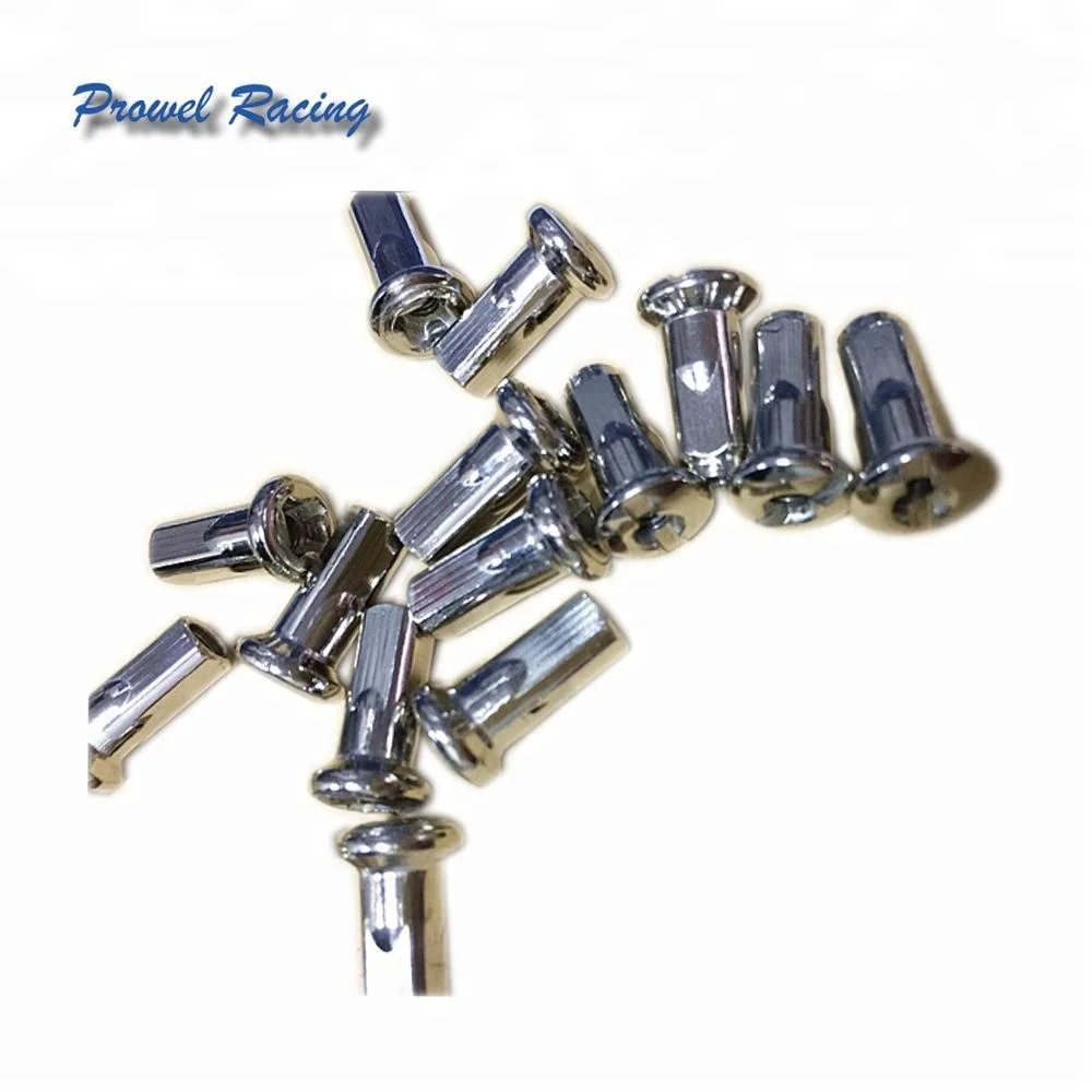 8G 9G Motorcycle stainless steel spokes and nipples