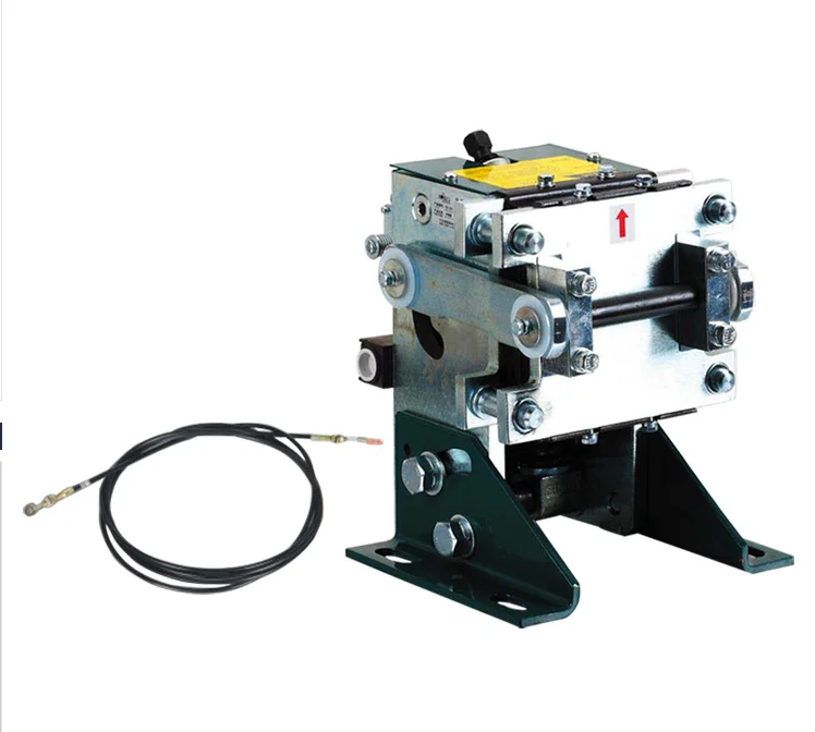 Elevator safety gear safety devices rope safety brake