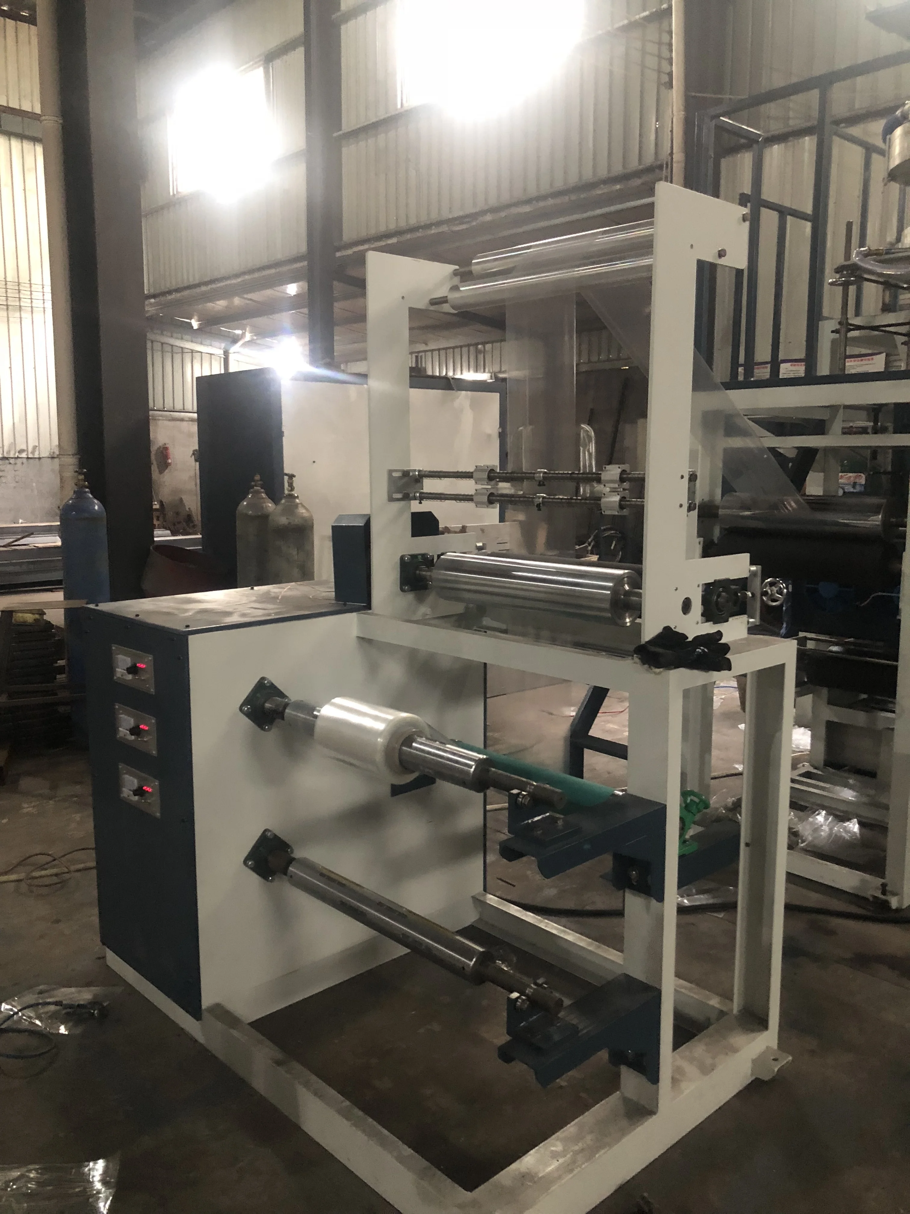 500 мм полипропиленовая пленка pp машины выдувной Плены машина полипропиленовые пленки дуя машина