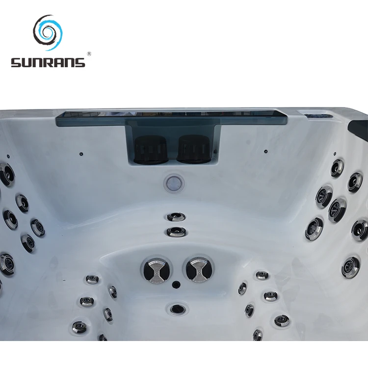Sunrans Balboa Hot Tub Many Person Ingenious SPA with Massage Outdoor