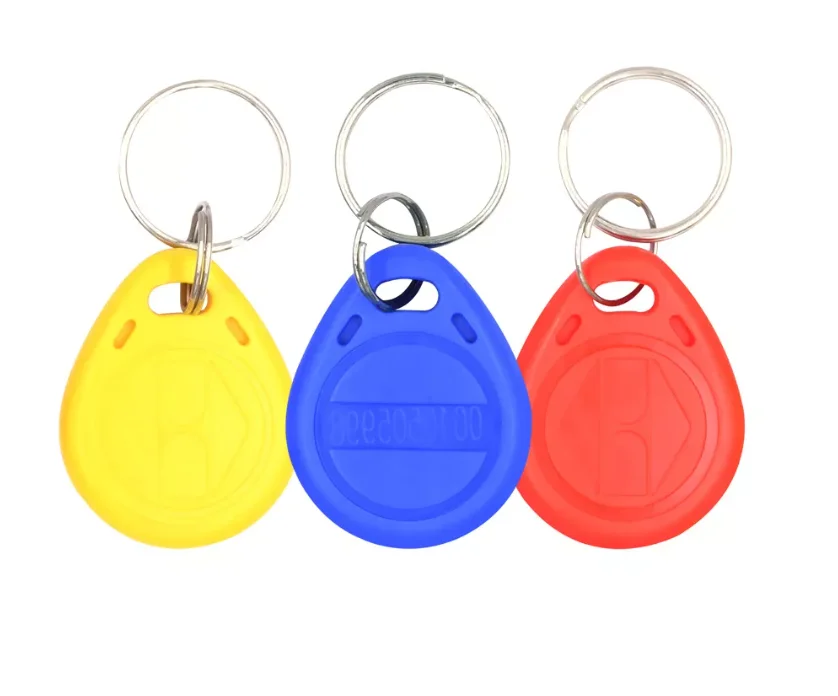 Hot Sale T5577 125Khz Access Control ABS RFID Keyfob Price