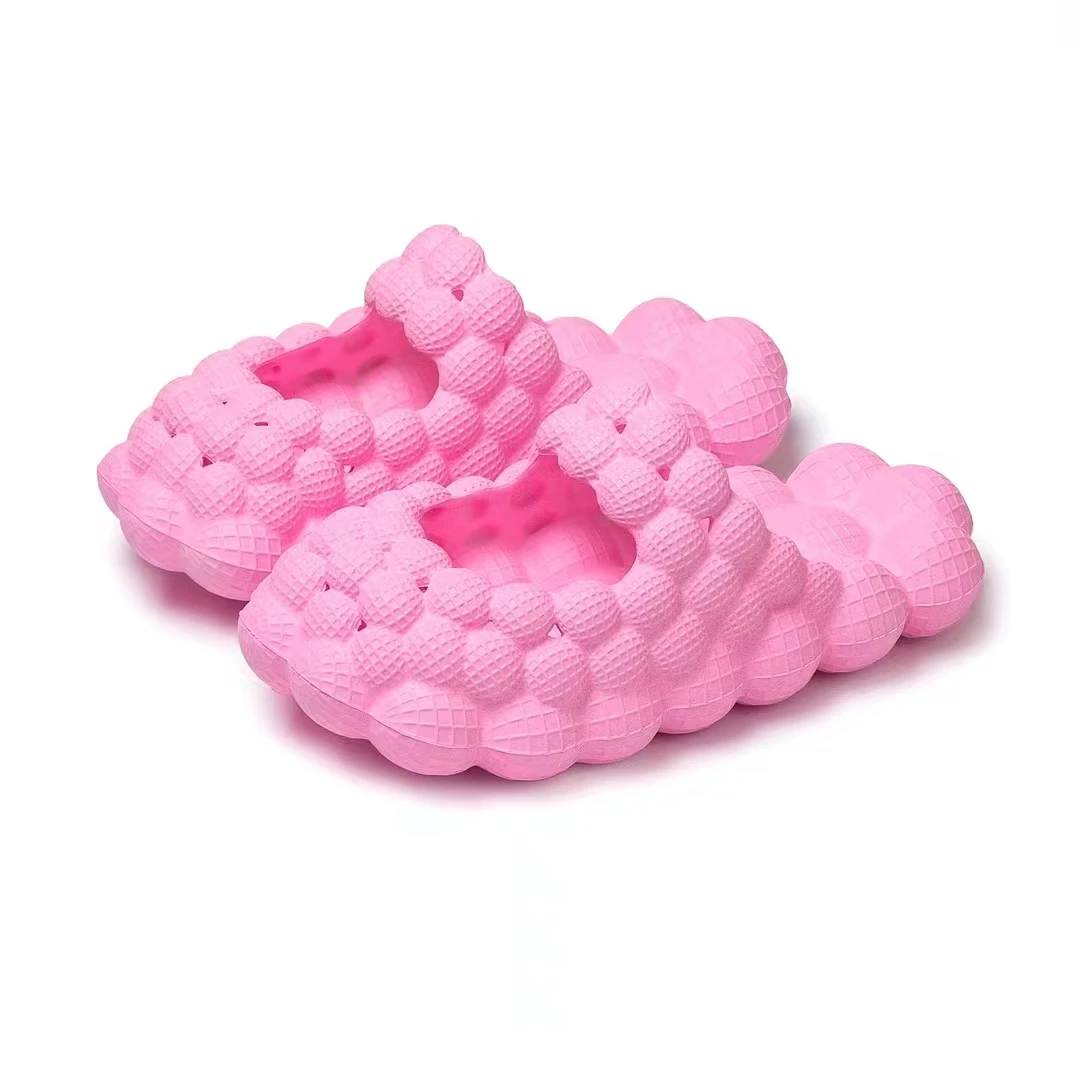 New arrival and hot-selling Fashion Bubble Slides Slippers, litchi slippers