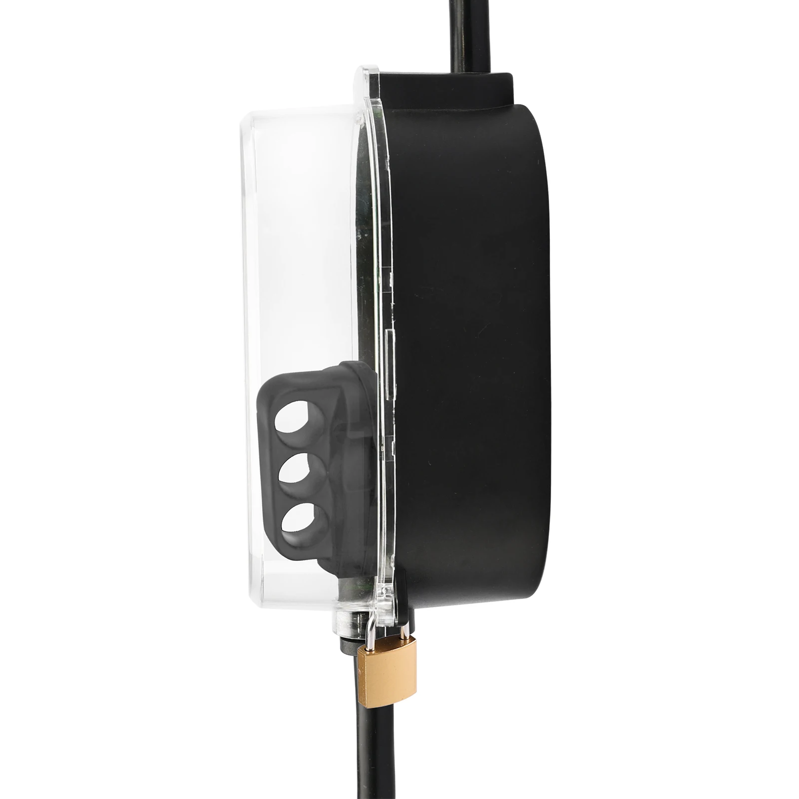 RV Surge Protector 50 Amp, All-in-one RV Circuit Analyzer with LED Indicator and Waterproof Cover, ETL Listed