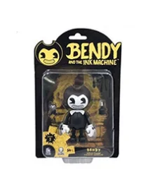 bandi and inks machine bendy anime action figure ornament set toys wholesale