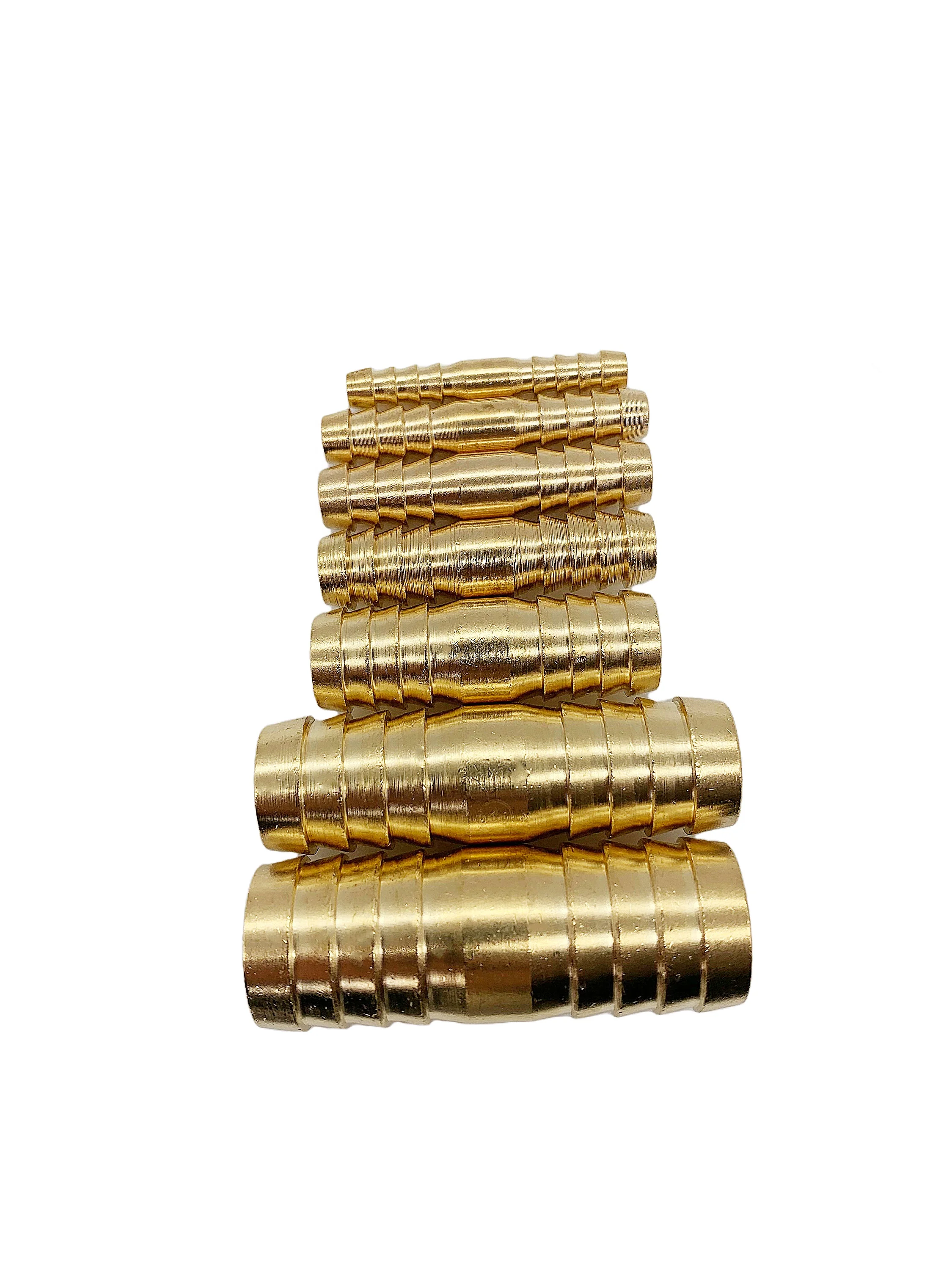 China Manufacturer Brass Hose Barb Pneumatic Male Hose Fitting  Anti Rust High Quality Brass Hose barb connector copper fitting