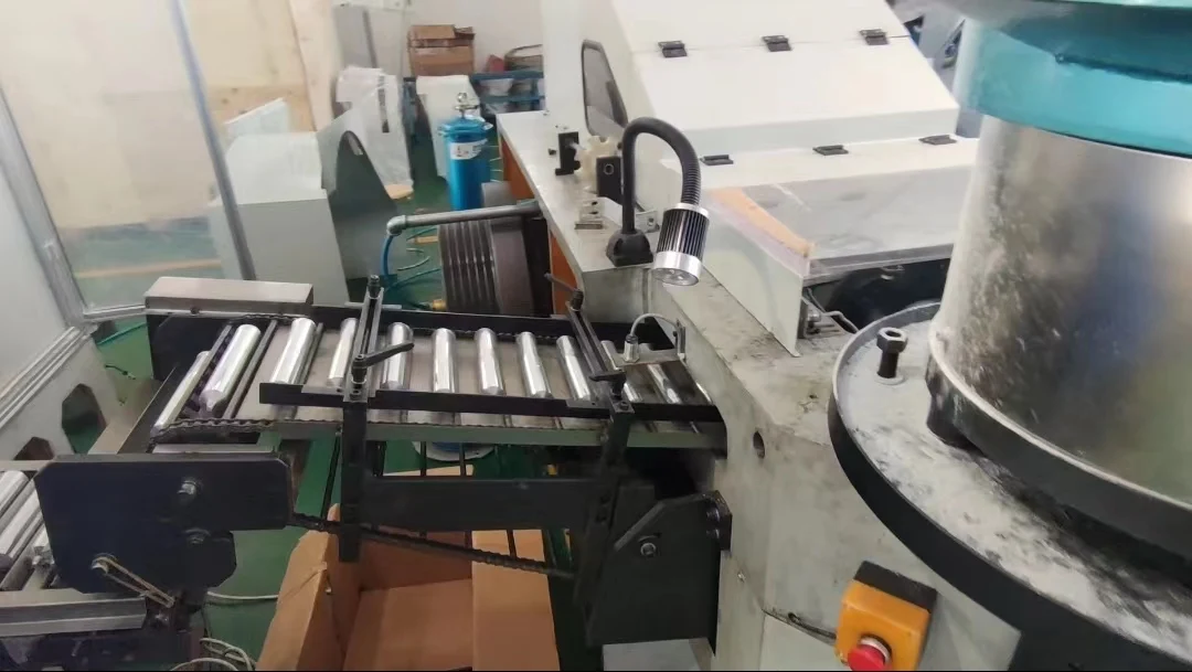 80TON LJD02 Aluminum tubes extrusion press machine