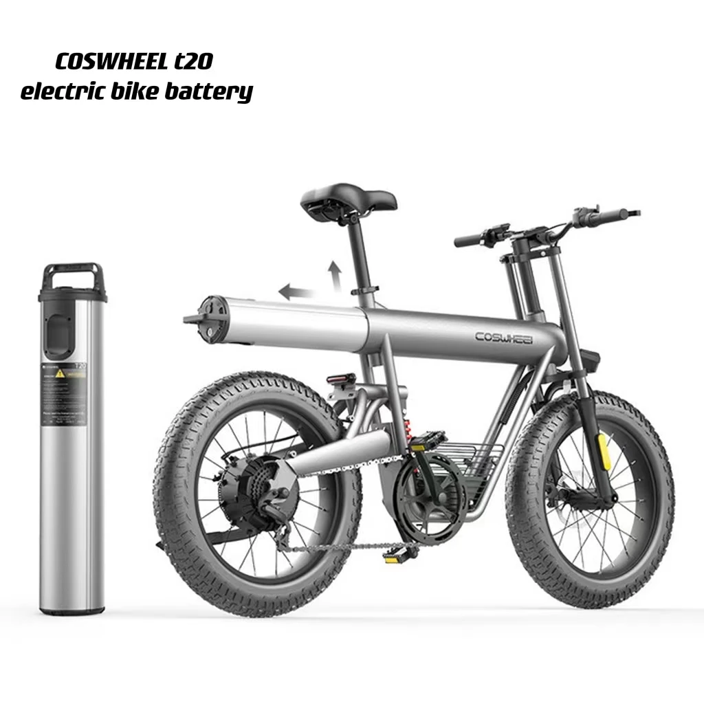 Электрический велосипед coswheel t20 литиевая батарея электрический