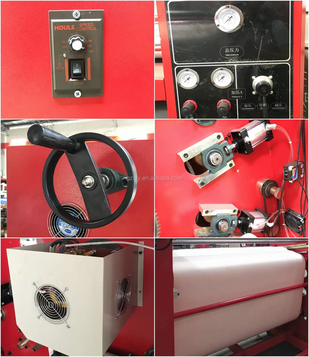 2024 High Transfer Rate Multi-function Electric Temperature Drum Roller 1.8m Roll Fabric Heat Press Machine