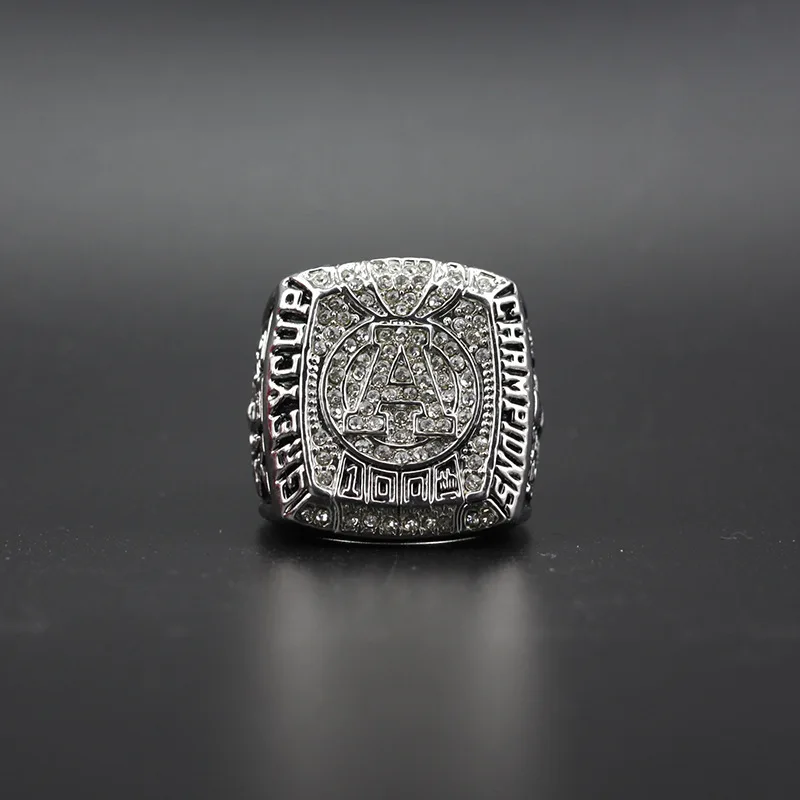 2012 CFL Toronto Gold Rush 100th Anniversary Canadian Football Ring  Europe and America popular memorial nostalgic classic ring