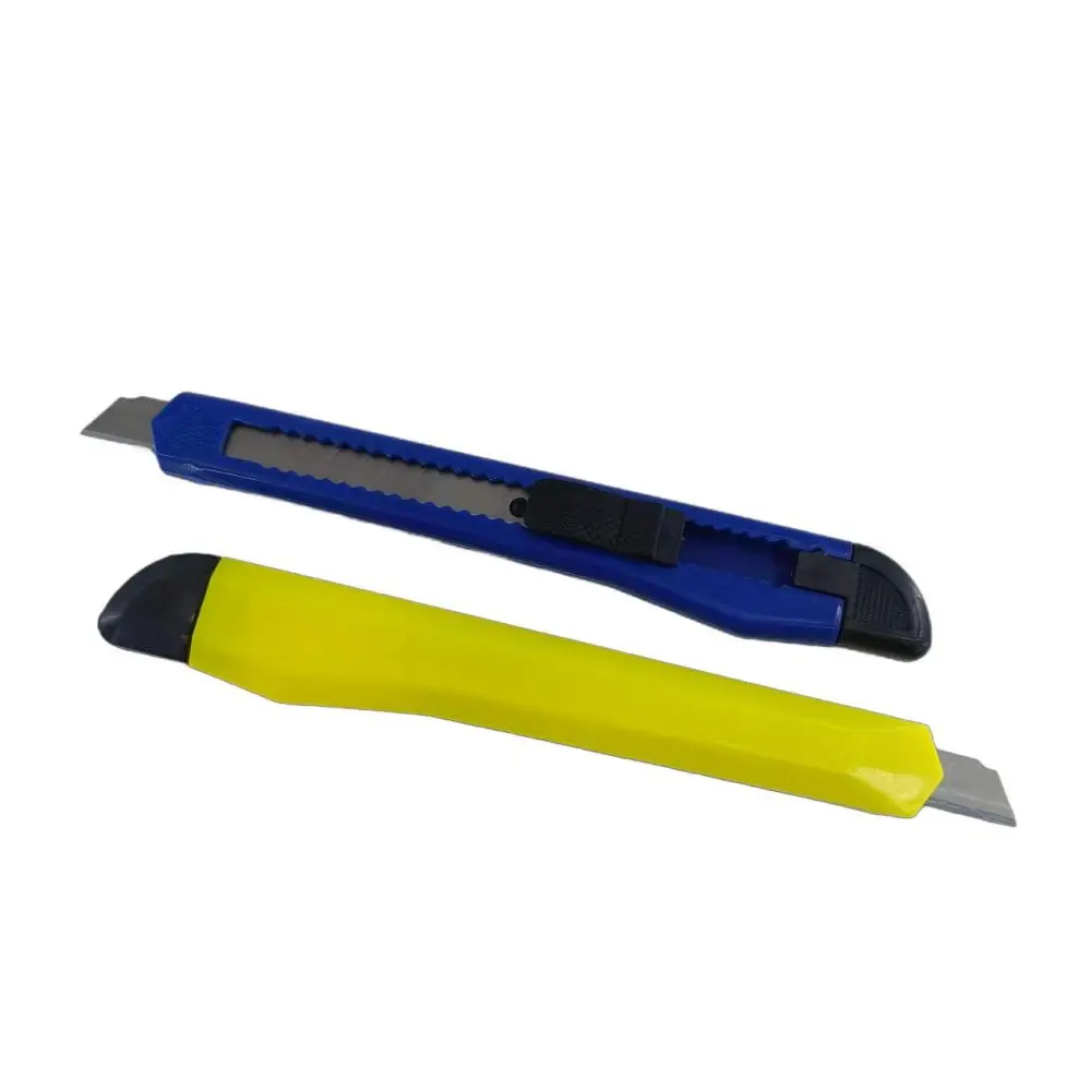 DEWEN China Factory Safety Utility Box Cutter Knife With Snap Off Blades And Slide Locks Convenient Tools & Hobby Knife
