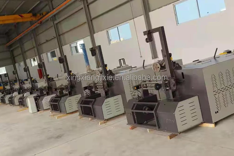 fine wire wet drawing machine together with spool type wire take up machine