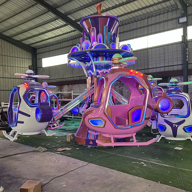 2024 New Product self control plane Children Self Control Plane Ride kids amusement park rides fun fair control plane