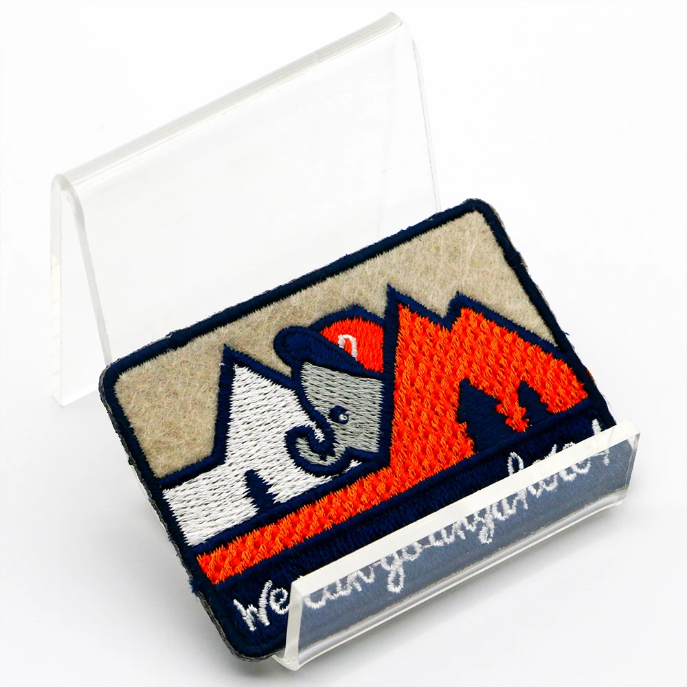 Patches Custom Nurse Aircraft Outdoor Figures Shoulder Computer Sunflower Logo Labels Mushroom Small Embroidery Patches