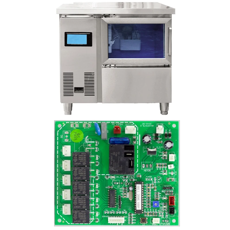 Universal commercial ice machine computer controller computer board