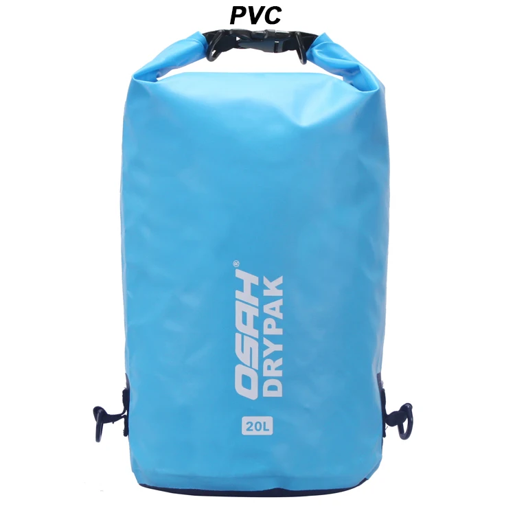 Factory Wholesale custom waterproof bag inflatable drybag waterproof wet bag