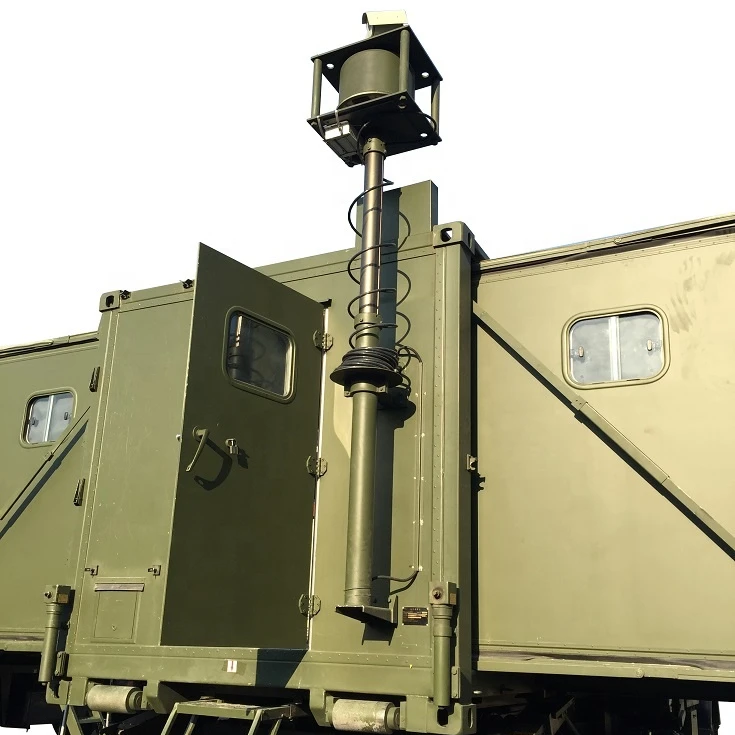
Military communication telescopic mast 