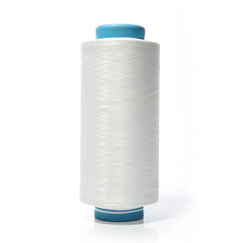 Guangdong Factory High Twist Weaving 70/24/2 Nylon Yarn Thread DTY 70d 24f Nylon 6 Yarn