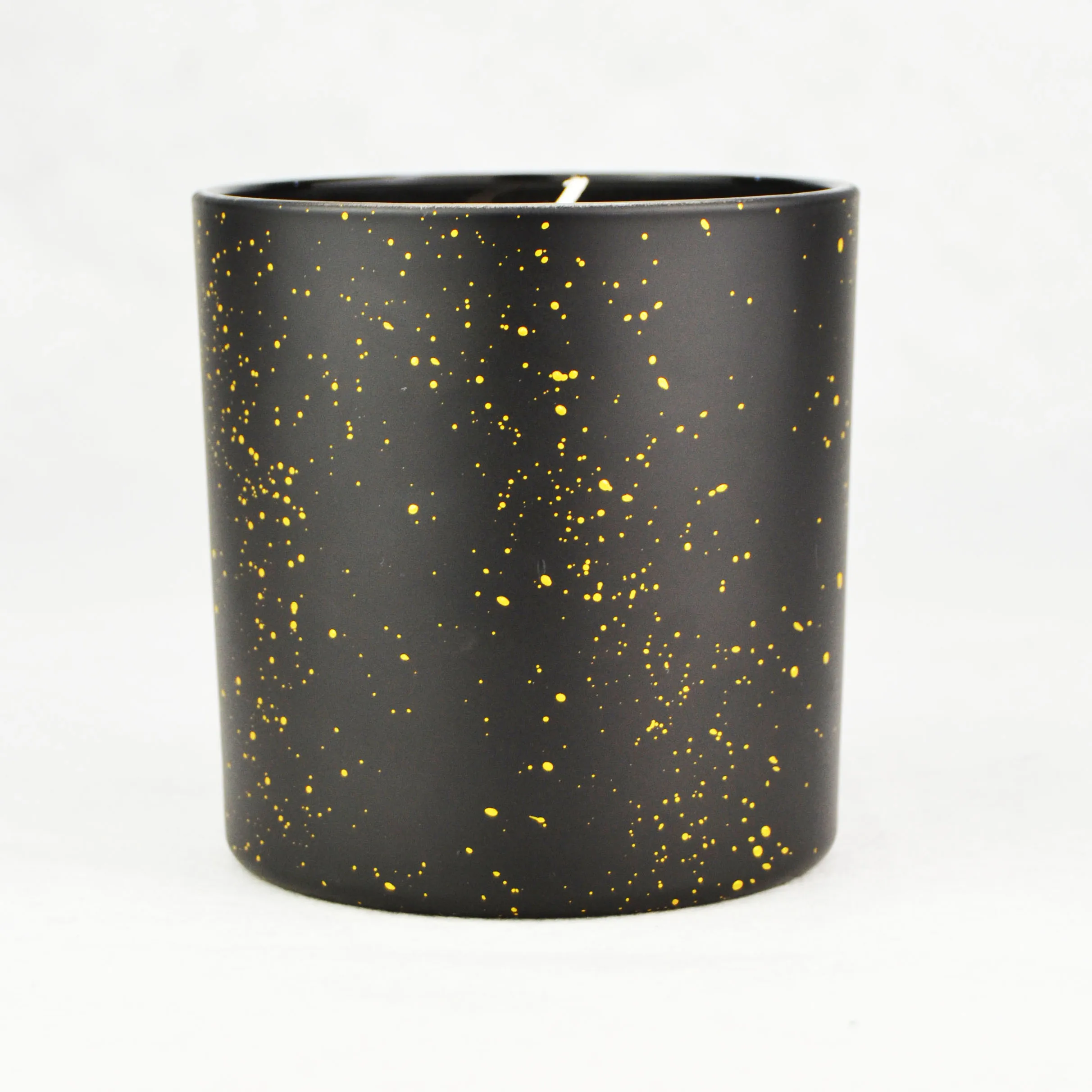 Home Perfume Spray Custom Decorative Nature Soy Wax Scented Luxury Glass Candle