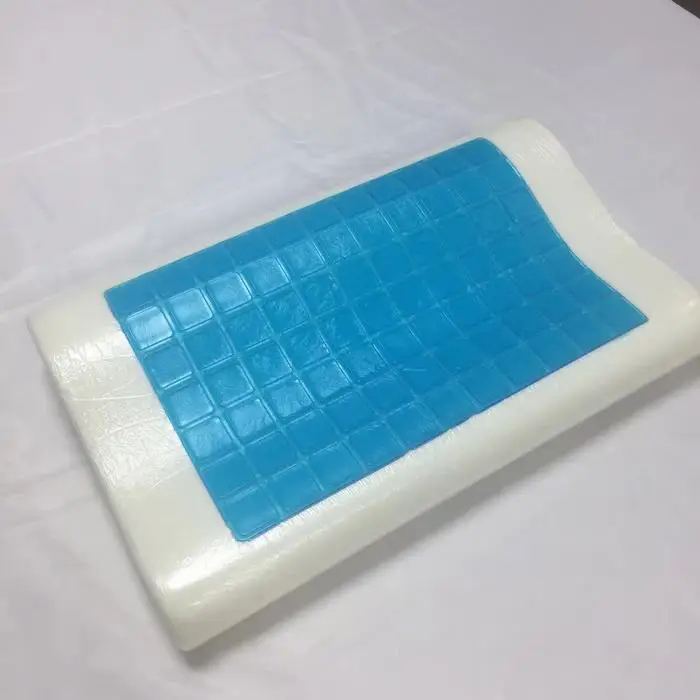 Romovable100% Natural Bamboo Pillowcase+ Hypoallergenic Healthy Cool Gel Memory Foam Pillow Price