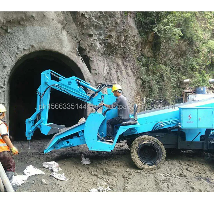 Mucking Loader Underground Loader Electric Small Underground Wheel Mucking Loader