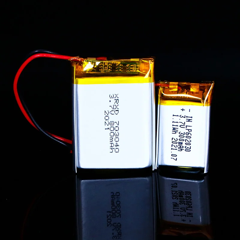  803040 Replacement Lithium Li-Po Polymer Rechargeable Battery
