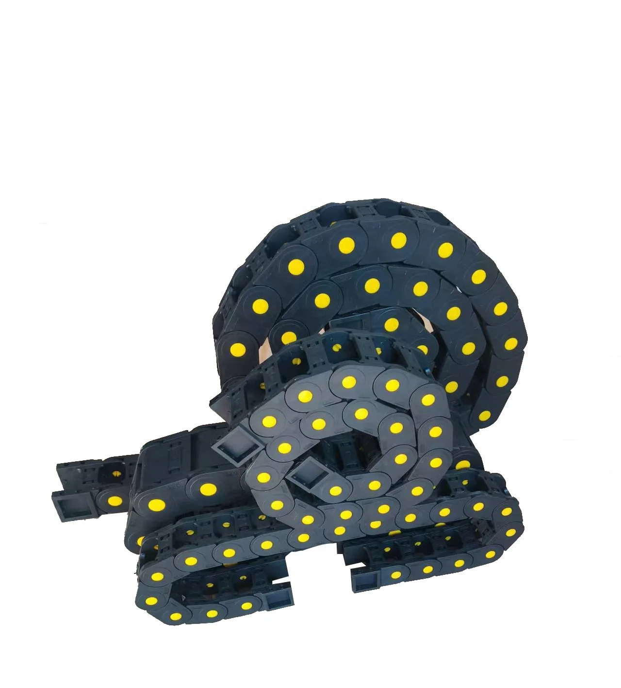 Hot Sale Custom CNC Nylon Flexible Cable Drag Chain Towline Wire Cable