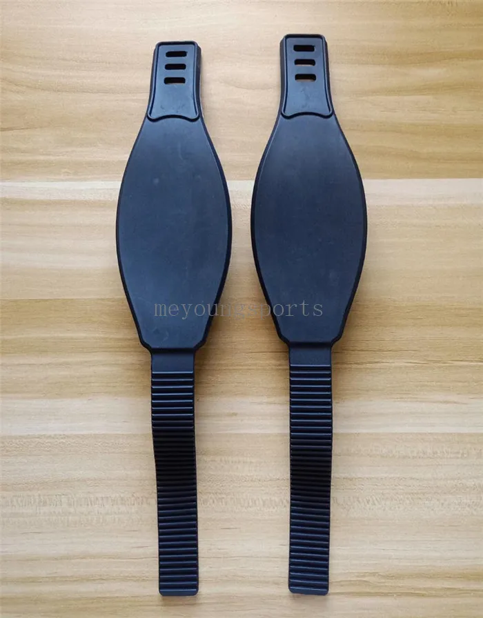 Long Ratchet Pedal Straps For Exercise Bike Pedals PU/PVC JD-36A-S