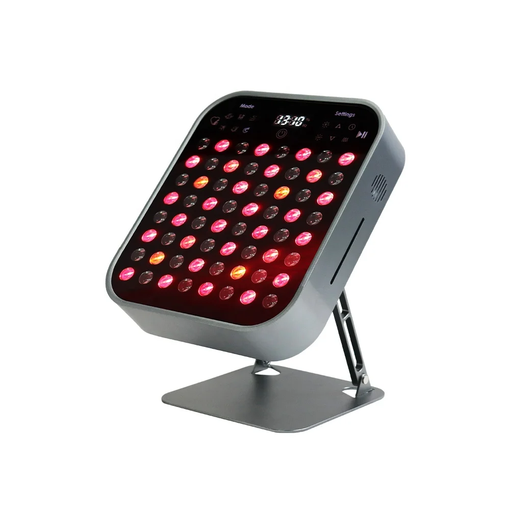 BioMol Voice Control Function LED Red Light Therapy Panel New Product High Irradiance For Home Use