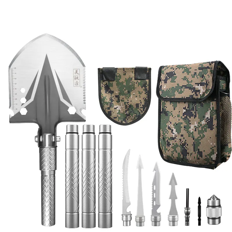 wholesale camping shovel for survival shovel and multifunctional shovel