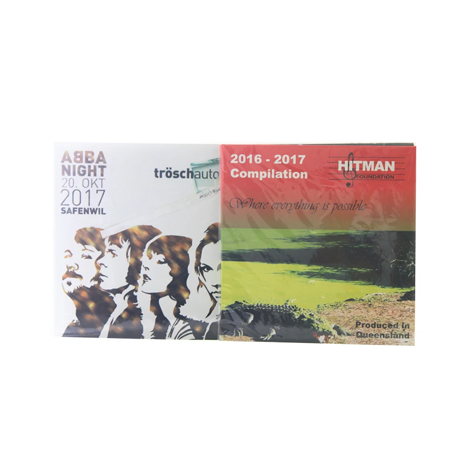  Заводская Прямая поставка рекламный DVD 8 см печать и упаковка 14 мм