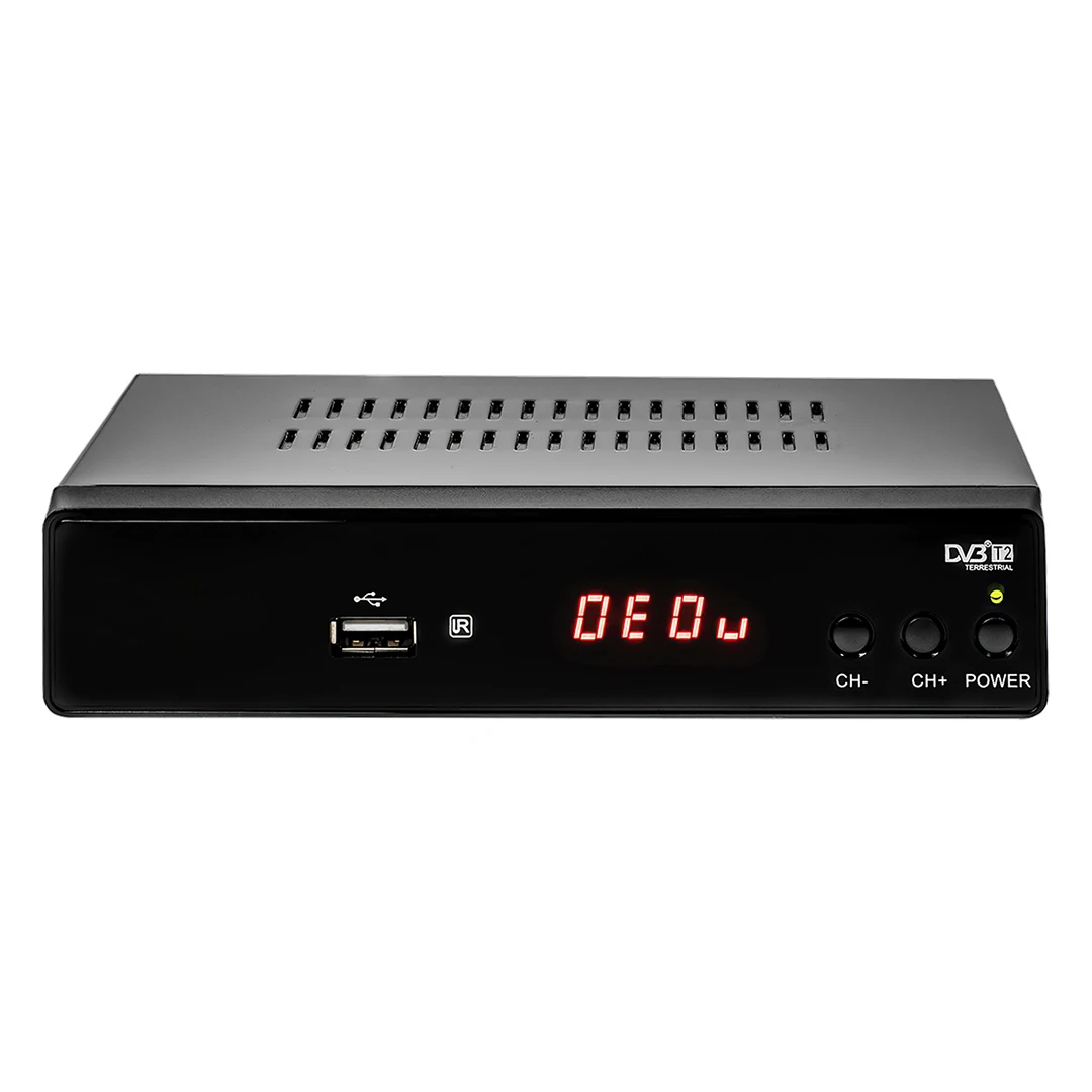 Мини приемник декодер FTA stb DVB T2 ТВ тюнера H.265 DVB-T2 компьютерной приставки к телевизору цифровые