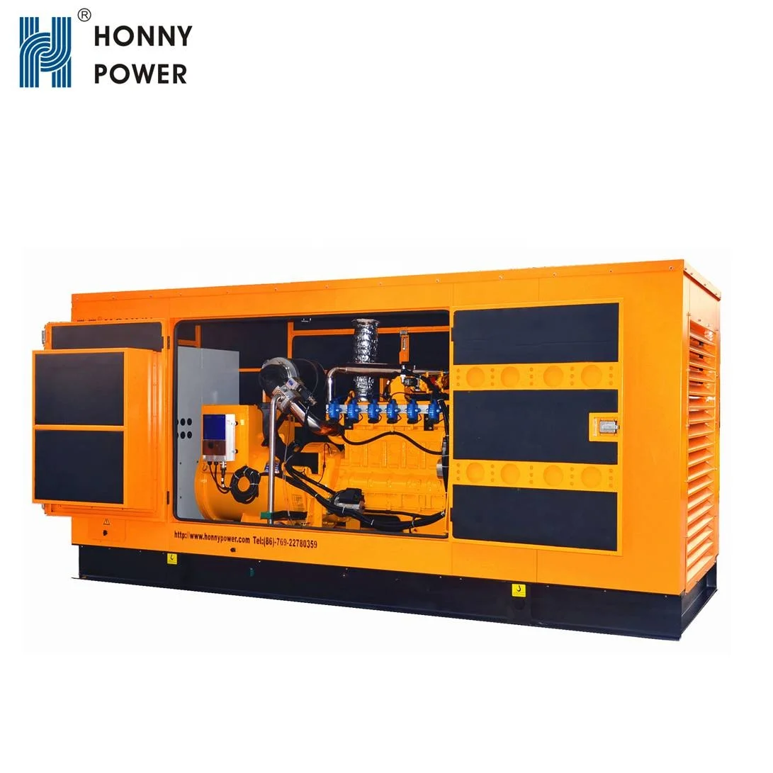 Honny Power Industrial Natural Gas Electric Generators Made in China