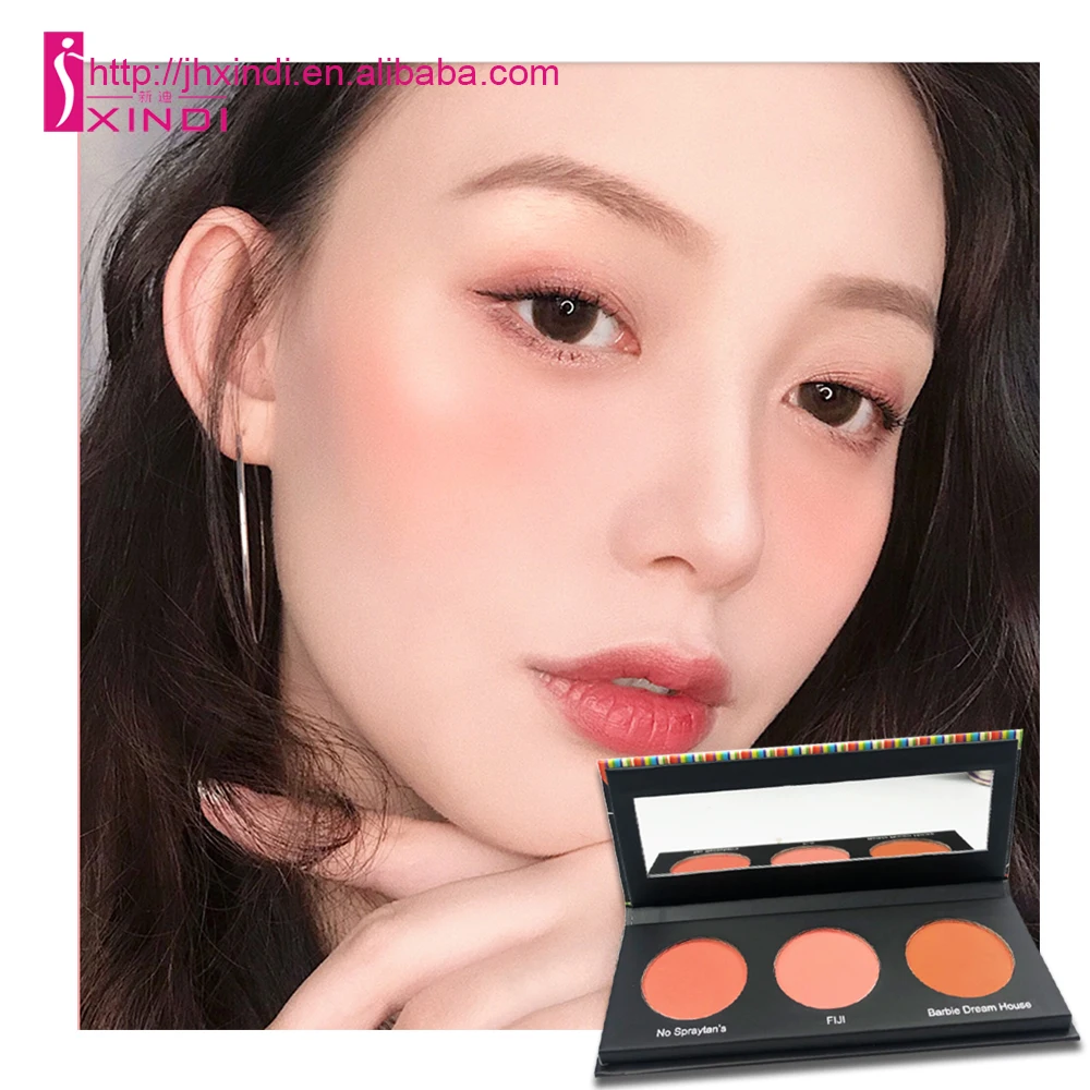 Wholesale Cosmetics 3-color Diamond Eyeshadow Beauty Eyeshadow Palette Glitter Shimmer Eye Shadow Makeup