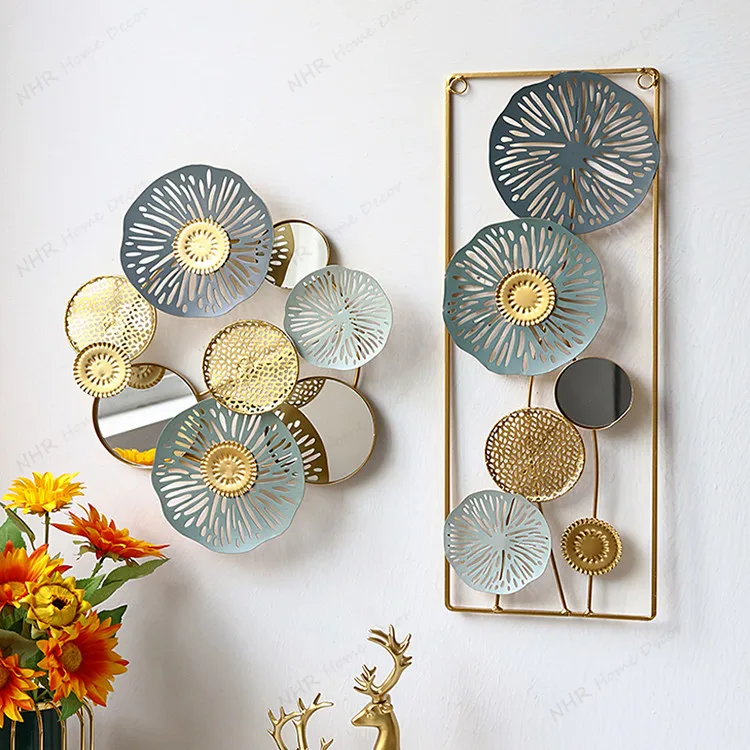 IVYDECO Suitable For Many Occasions Household Frames Picture metal wall art home decor