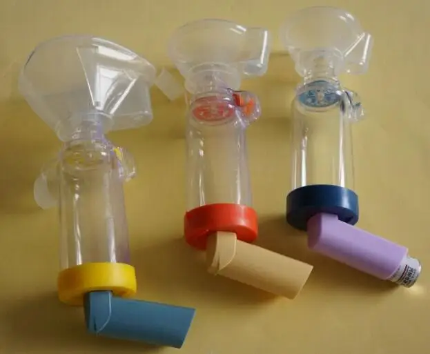 
OEM medical aerochamber manufacturer low price aerochamber inhaler 