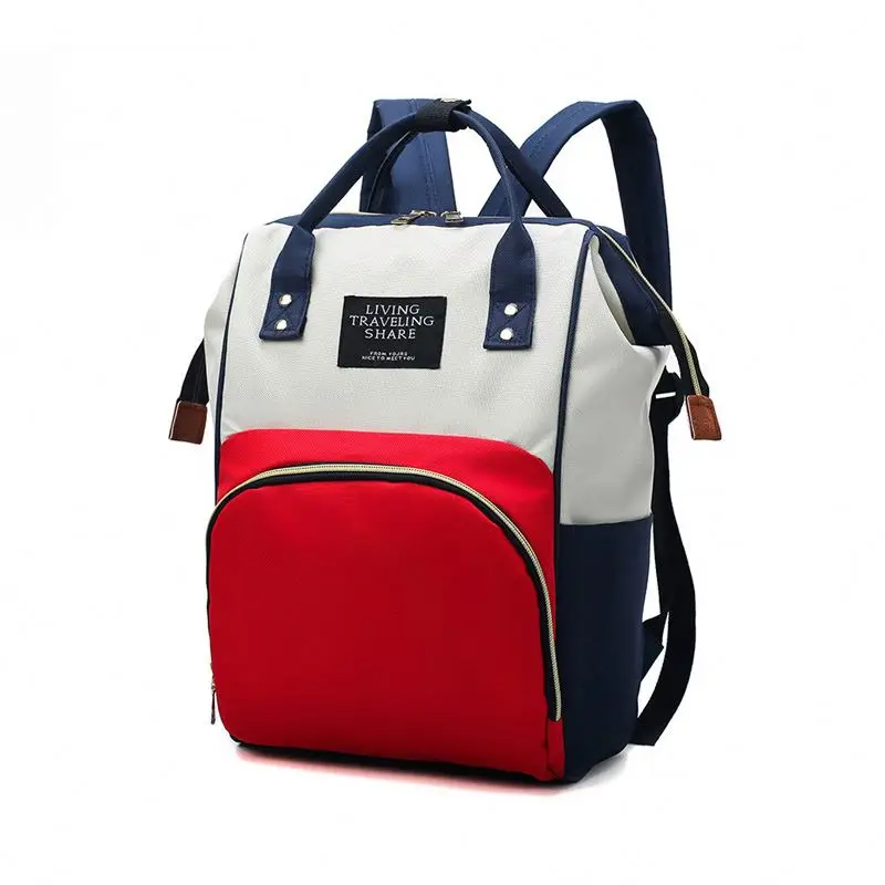 Оптовая продажа по самой низкой цене, новый дизайн, Детская сумка для мамы, переносная сумка из фетра под заказ для мамы, Детская сумка для подгузников, рюкзак