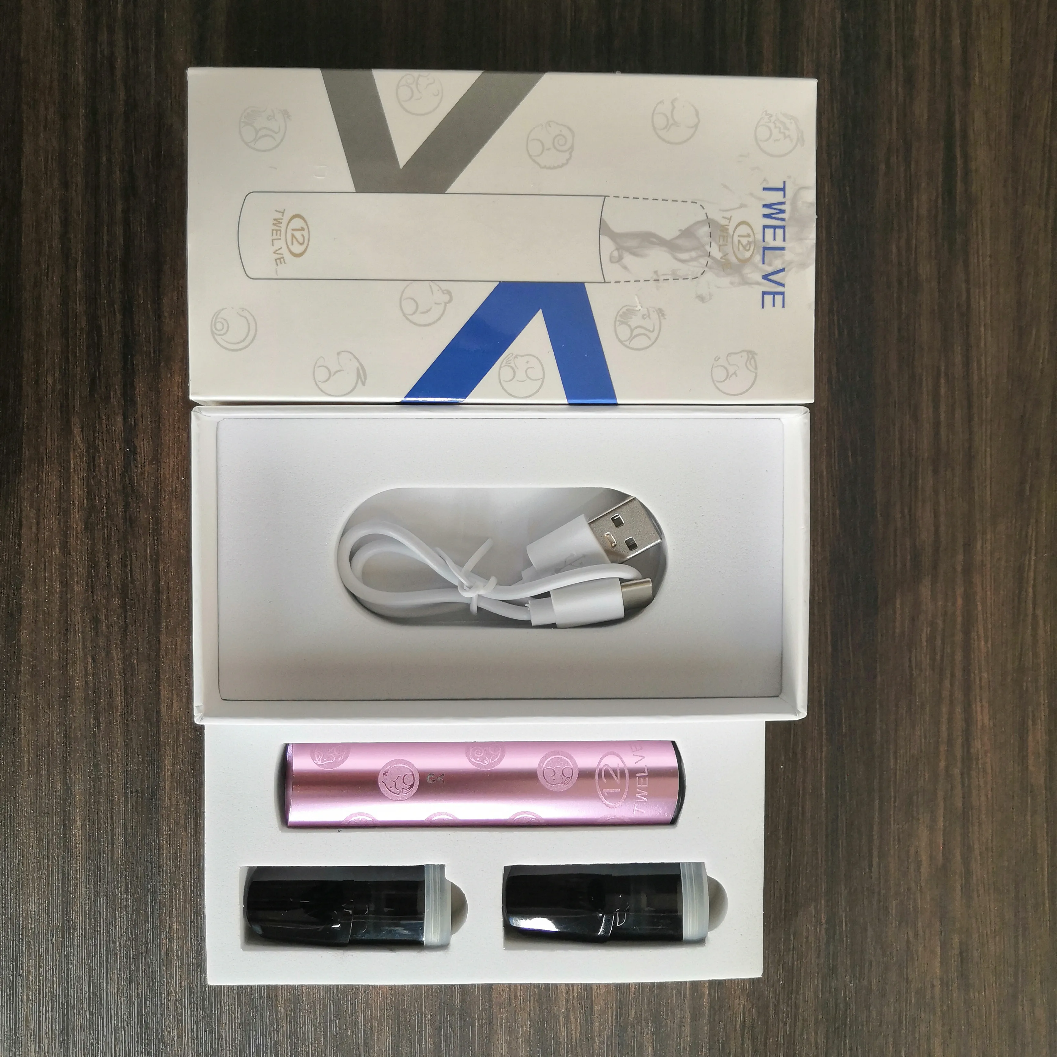 
Disposable Vape with Smoke bomb 