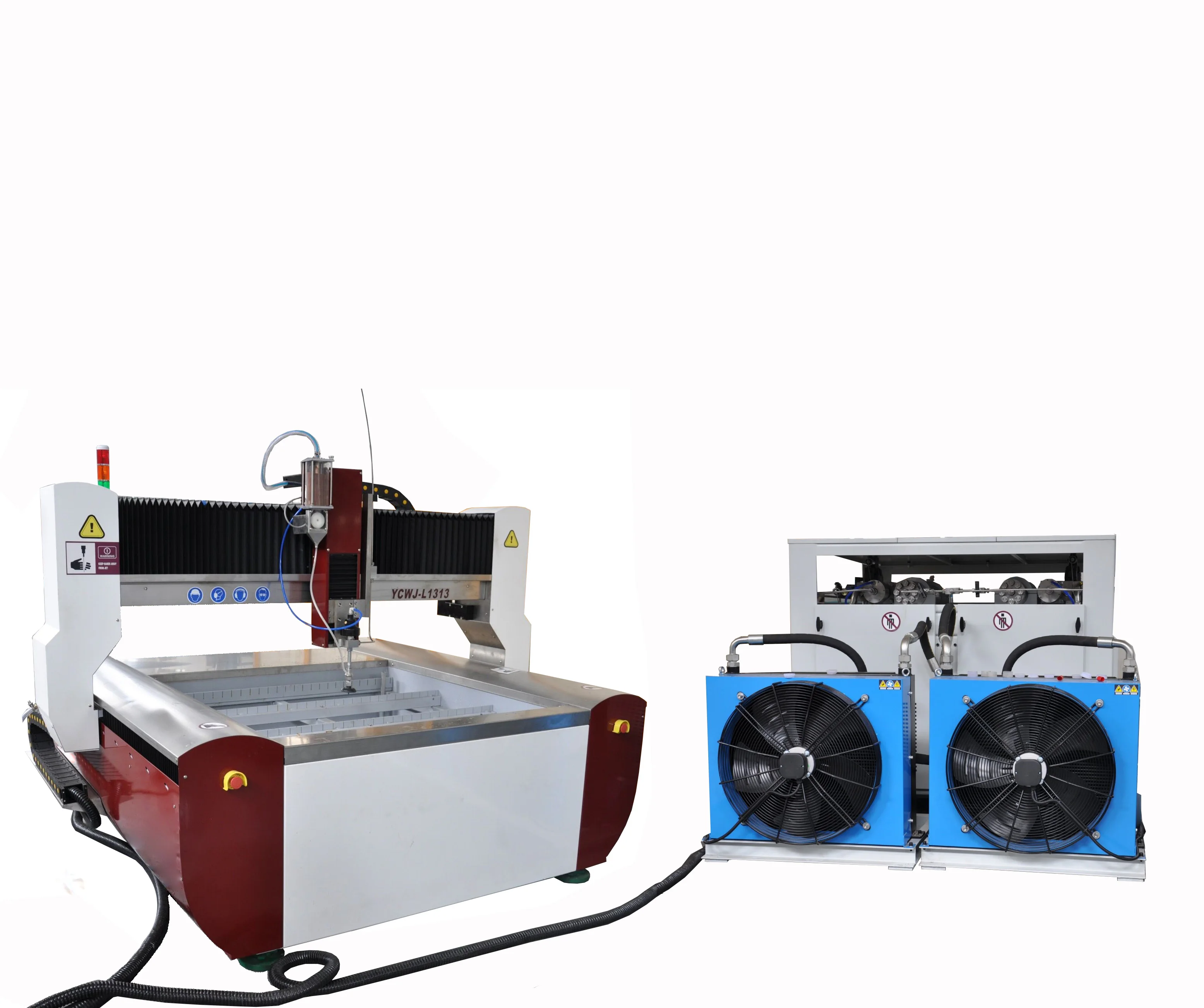 CNC metal  Waterjet cutter Machine equipment