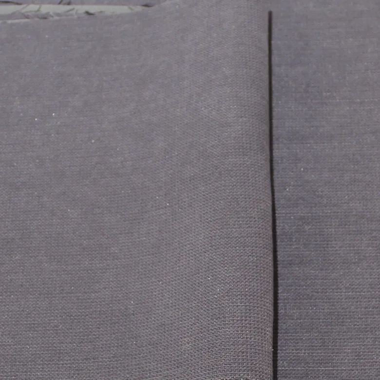 home textile slub effect faux linen curtain fabric