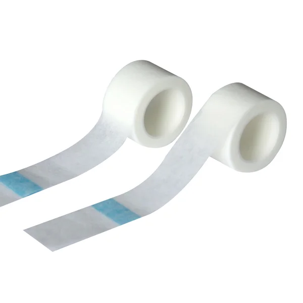 Golden Supplier Non Woven Non-Woven Paper Tape Medical Disposable Surgical Adhesive Plaster Breathable White non-woven tape
