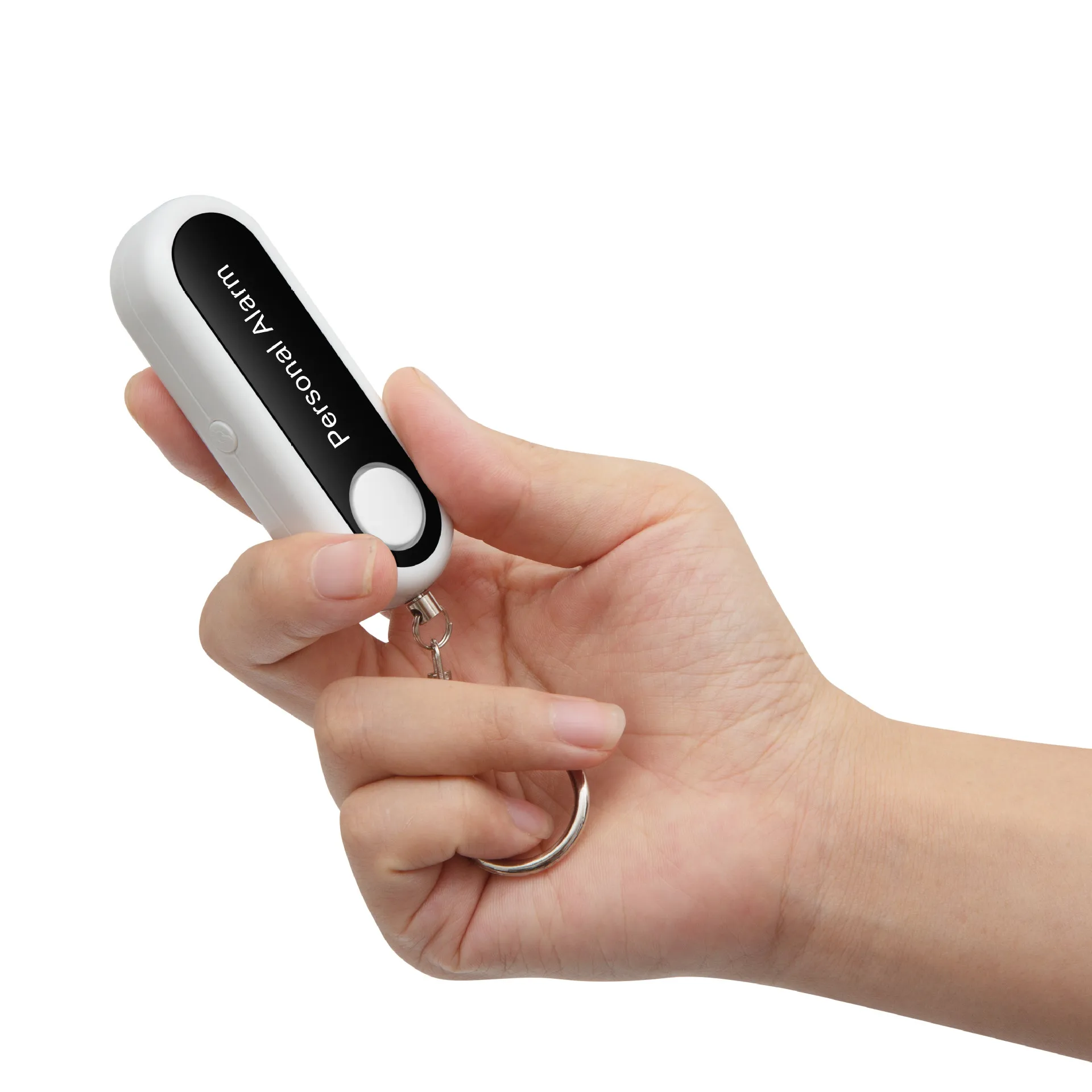 personal safety alarm keychain self defense safety alarm keychain bike alarm bicycle anti-theft