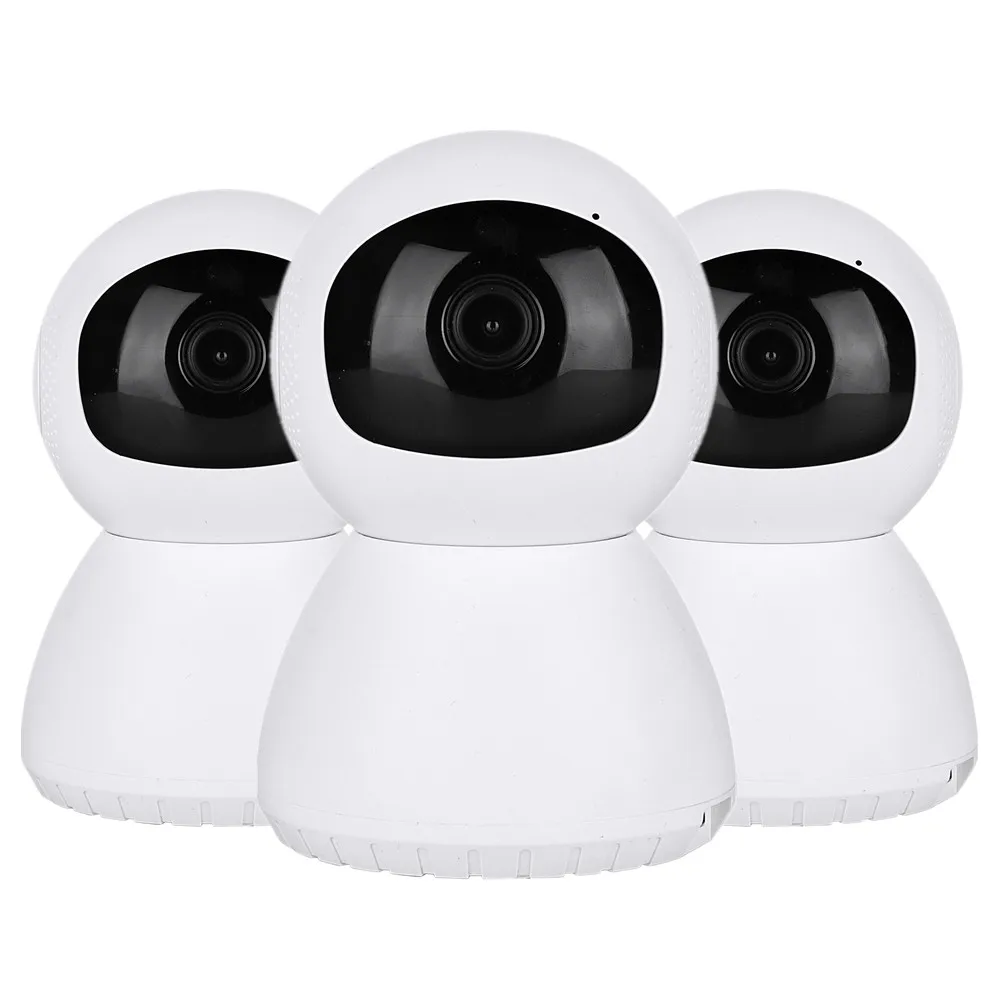 JXJ Smart IP Indoor Wireless Security Home CCTV Surveillance 2MP With Auto Tracking Hidden Mini Camera For Kids Wifi Yoosee Spy