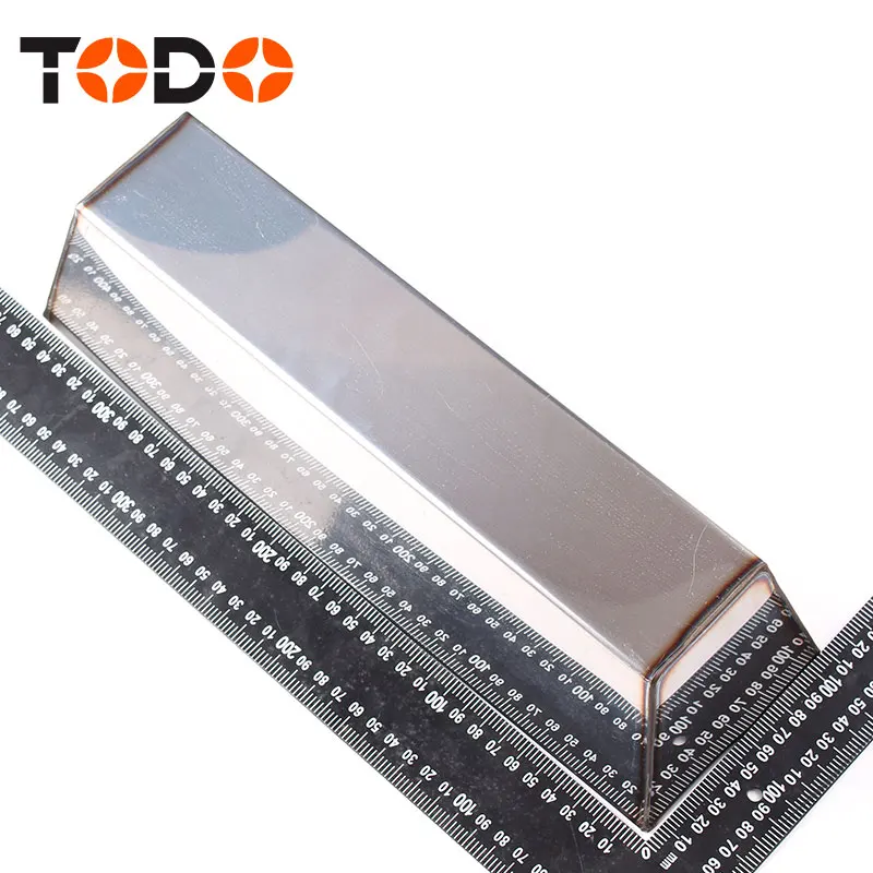 TODO tools 0.7mm thickness ez grip stainless steel mud pan