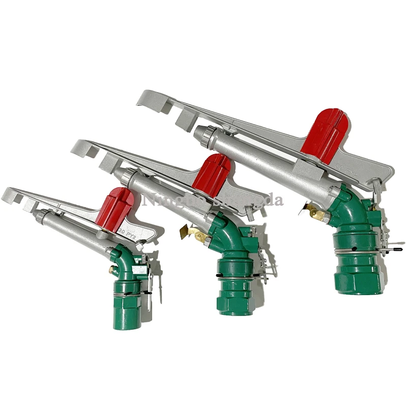 PY30/PY40/PY50 Hot Sales 360 Gear Drive Long Range 1.5' 2' 2.5' Rain Gun Sprinkler