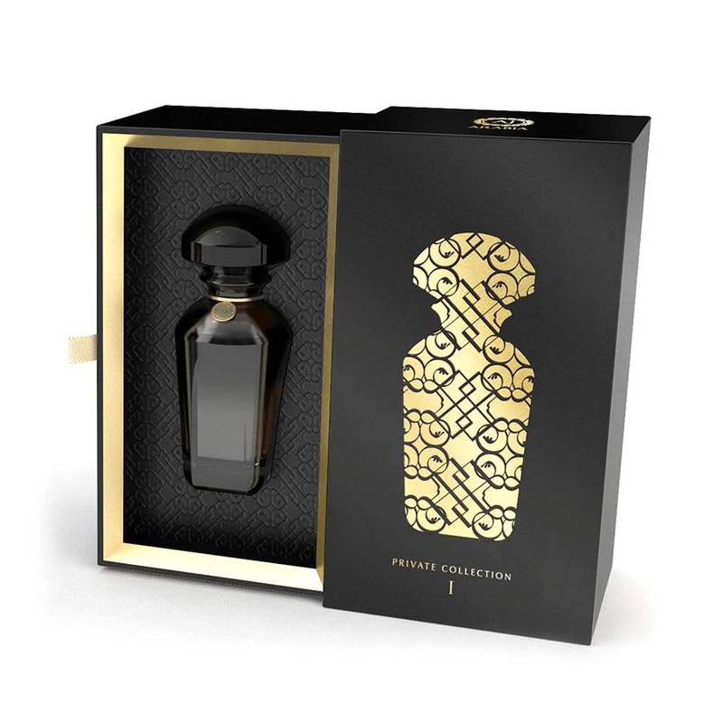Wholesale Luxury Cosmetics Perfume Bottle Packaging Boxes Custom Paper Drawer Perfume Gift Box With Logo Print