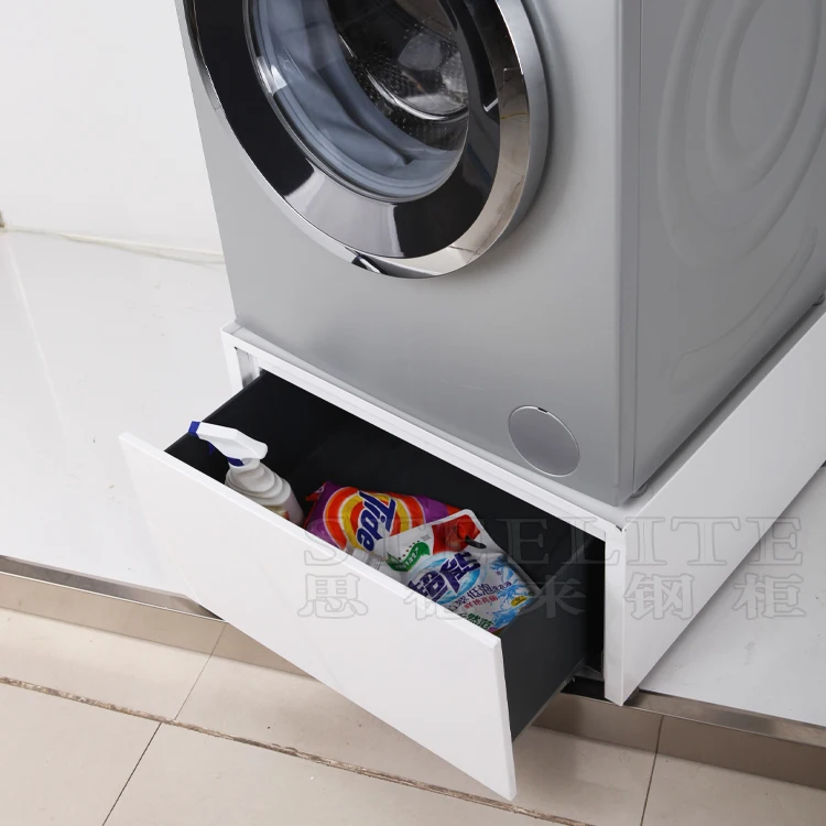 Wholesale Under Washing Machine Metal Stands Pedestal Base Cabinet