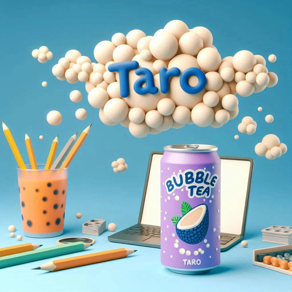 330ML Private Label Bubble Milk Tea HALAL Certified Tapioca Boba Taro Flavorful Juice Bubble Tea Beverages Wholesale Supply